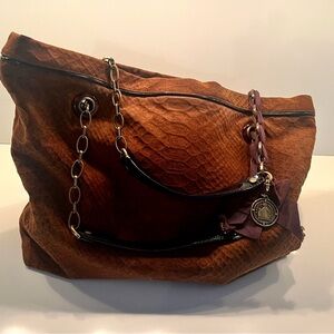 Lanvin Paris Amalia Calfskin Tote